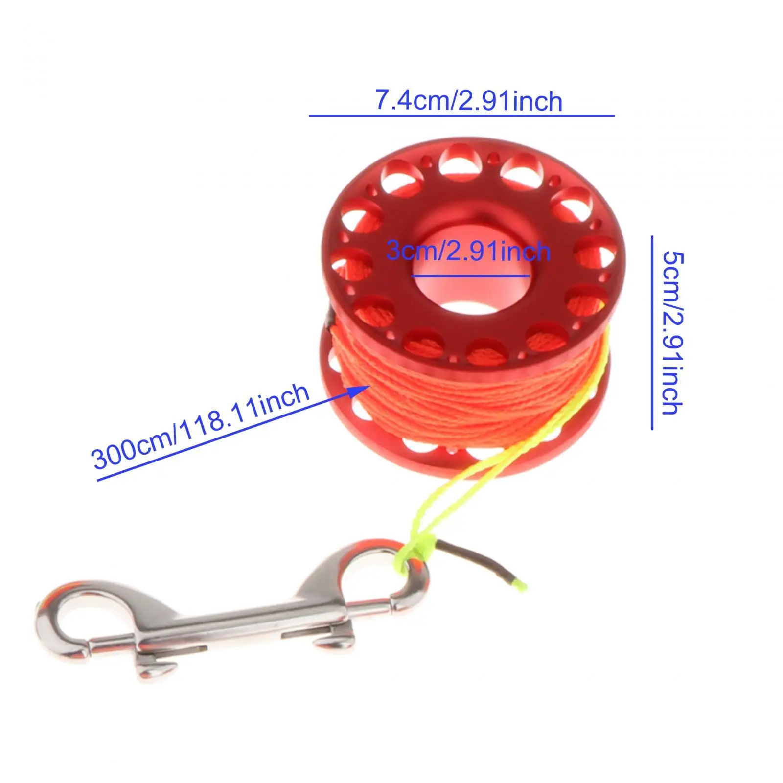 Фотофон из алюминия для подводного плавания и дайвинга