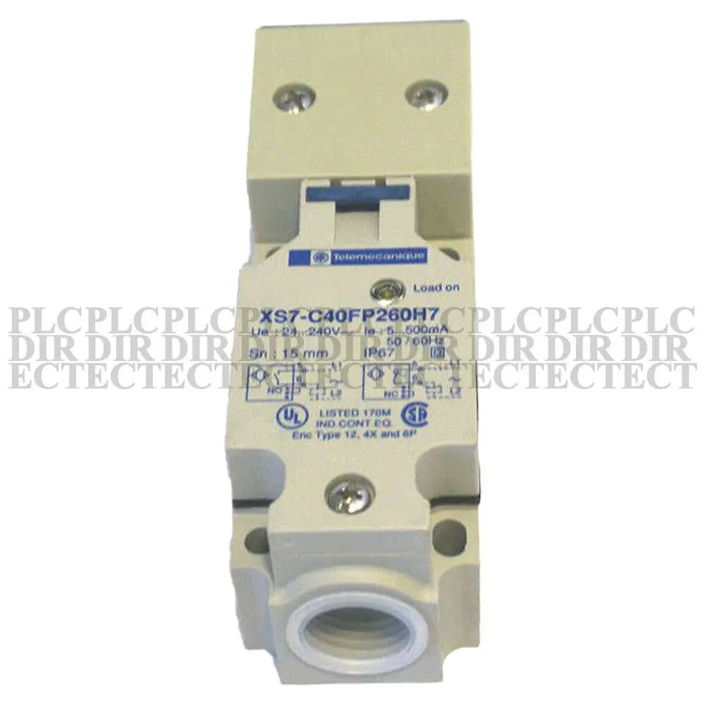 

Новый бесконтактный переключатель telemecсобаки XS7C40FP260H7