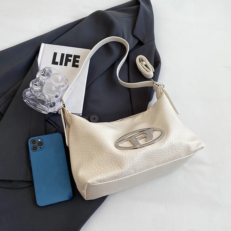 Дизайнерская сумка через плечо из ПУ кожи аллигатора женская модная однотонная