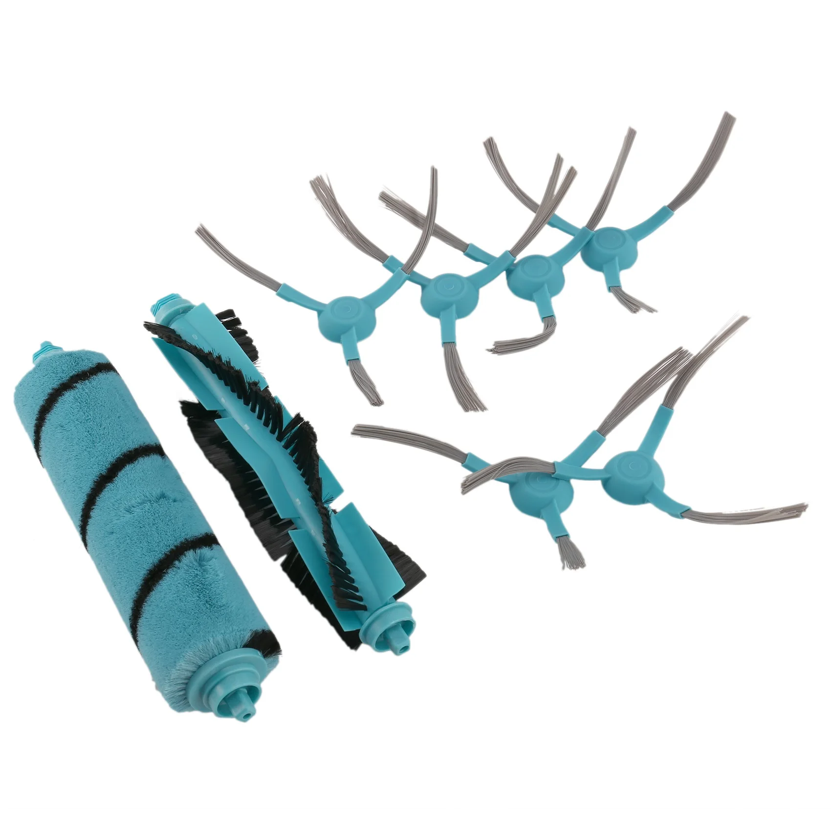 

2 шт., основная щетка для робота-пылесоса Cecotec Conga 4090