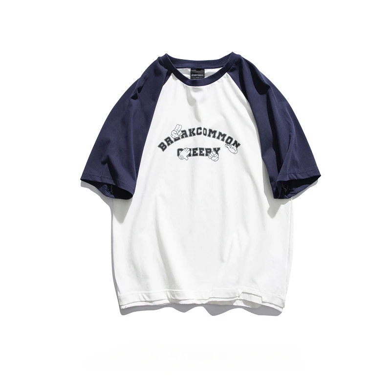 Футболка мужская с коротким рукавом модный брендовый Повседневный