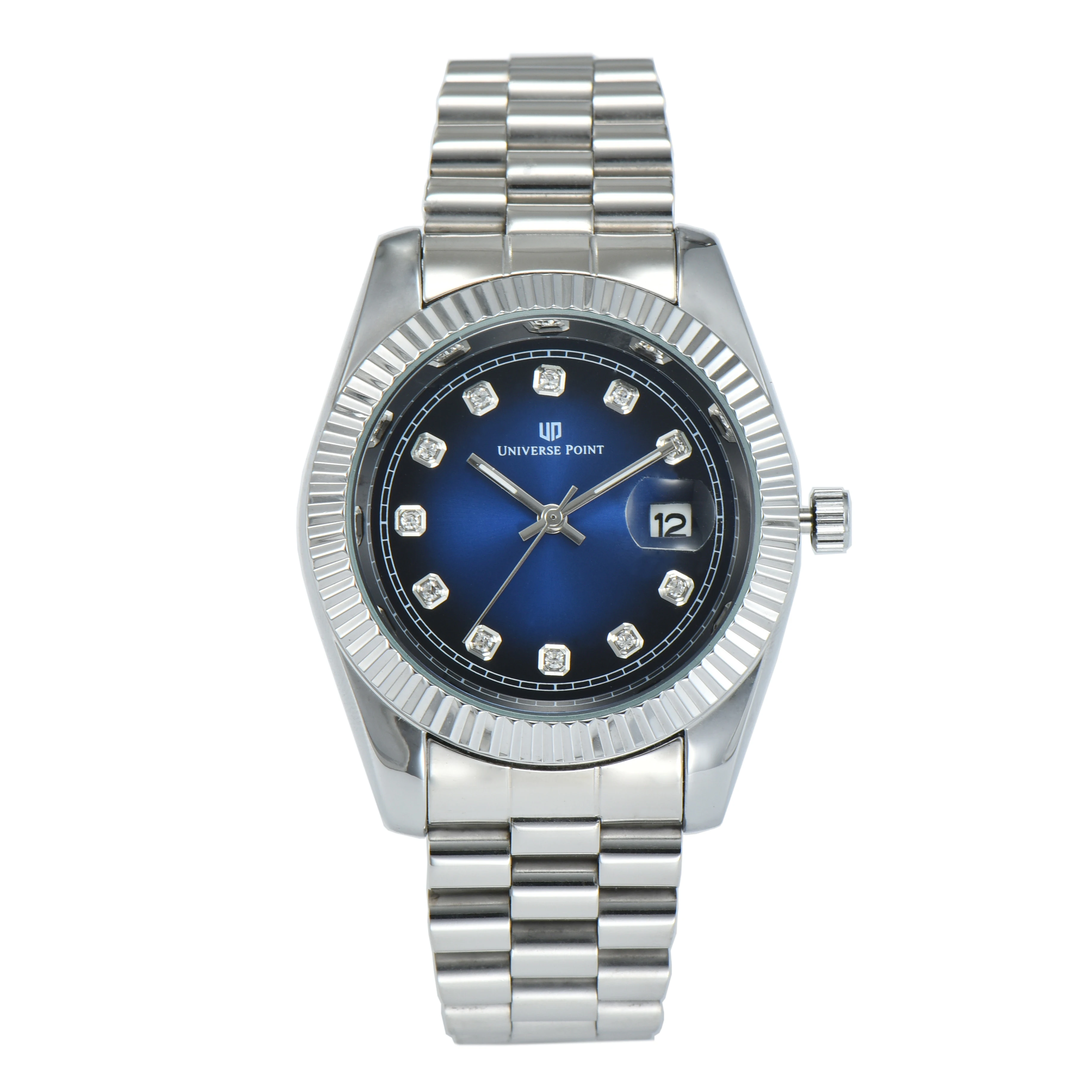 

Men's Watch Business Calendar Quartz Watch Stainless Steel Strap Watch