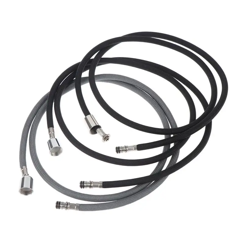 Фото Сменный шланг для смесителя M8 Quick Connect - Выдвижной нейлоновый кухонный шланг (150/28/30 см) для аксессуаров для раковины №1
