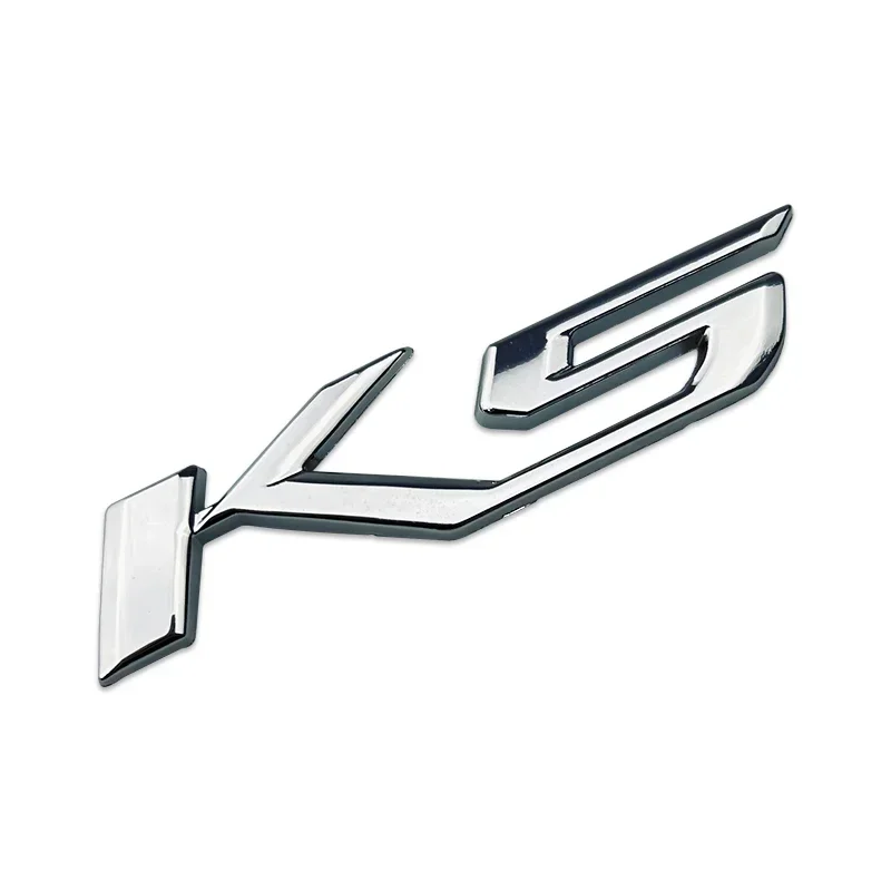 Металлическое автомобильное крыло, боковая наклейка, значок багажника, наклейки для KIA K5, эмблема, авто, внешнее украшение