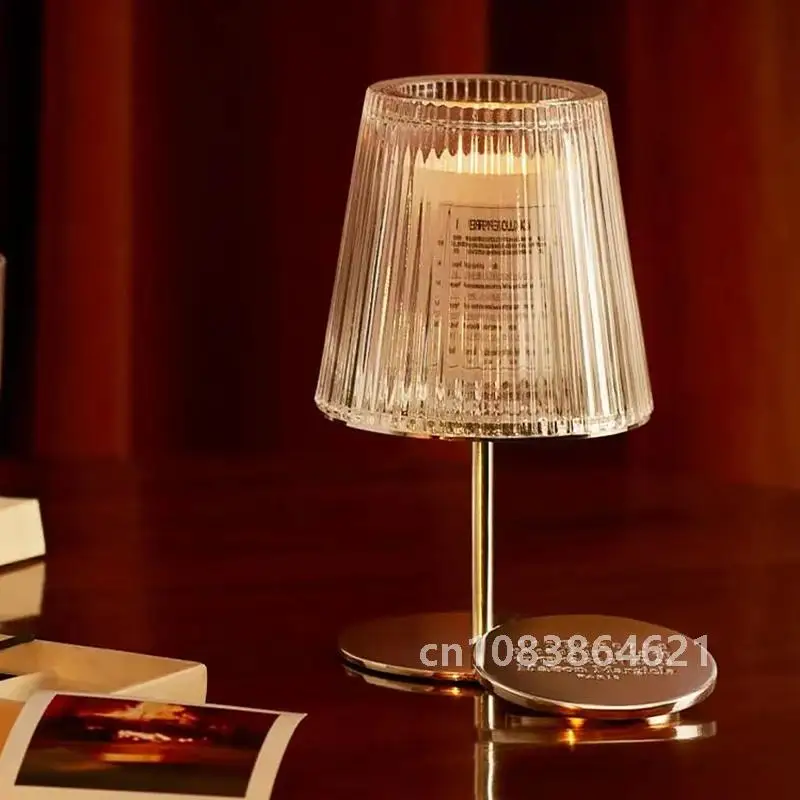 Настольные подсвечники подставка для лампы стеклянный фонарь в скандинавском