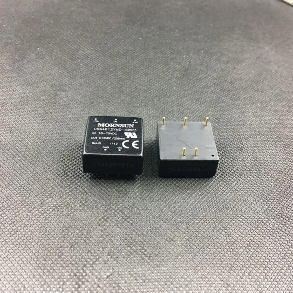 

MORNSUN URA4812YMD-6WR3 Power module new original in stock 1-50pcs/lot