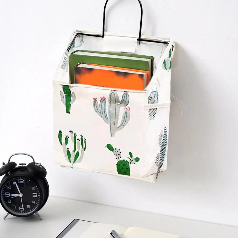 

Сумка для хранения с металлической рамой, металлическая рамка, подвесная сумка для хранения, декоративная настенная фотобумага с ананасом для кухни