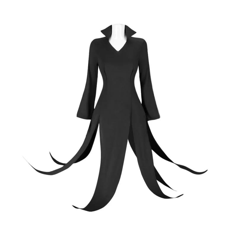 One Punch Man Tornado of Terror Senritsu No Tatsumaki Косплей Костюм Парик Черное Платье Женский Наряд Девушки Хэллоуин Комплект Для Взрослых (art.: 3920cc75b2fac) - 3920cc75b2fac