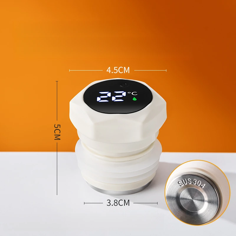 

Термостойкая Пробка Для Термоса GIANXI С Интеллектуальным Дисплеем Температуры, Из Пищевого Пластика И Нержавеющей Стали