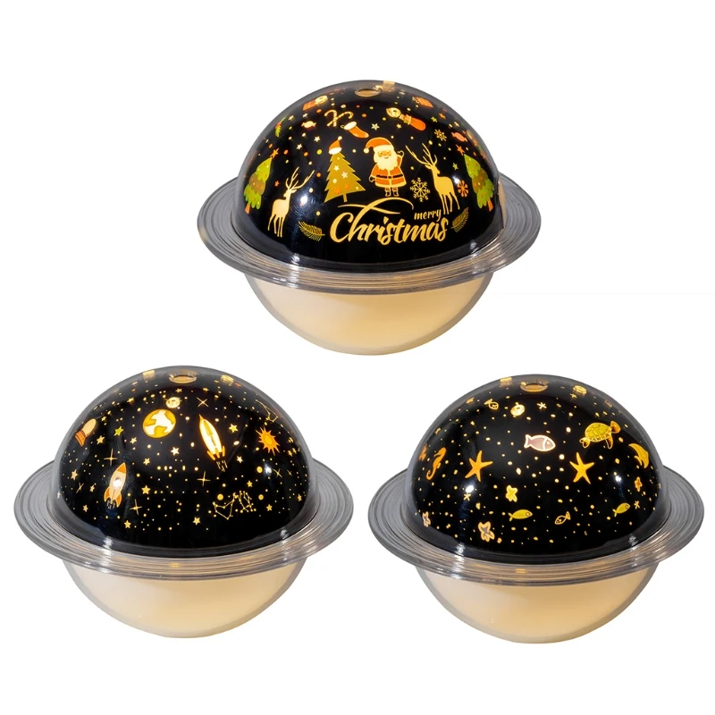 

250 мл Planet Lamp Light Увлажнитель USB Ночной очиститель Night Light для спальни Dropship