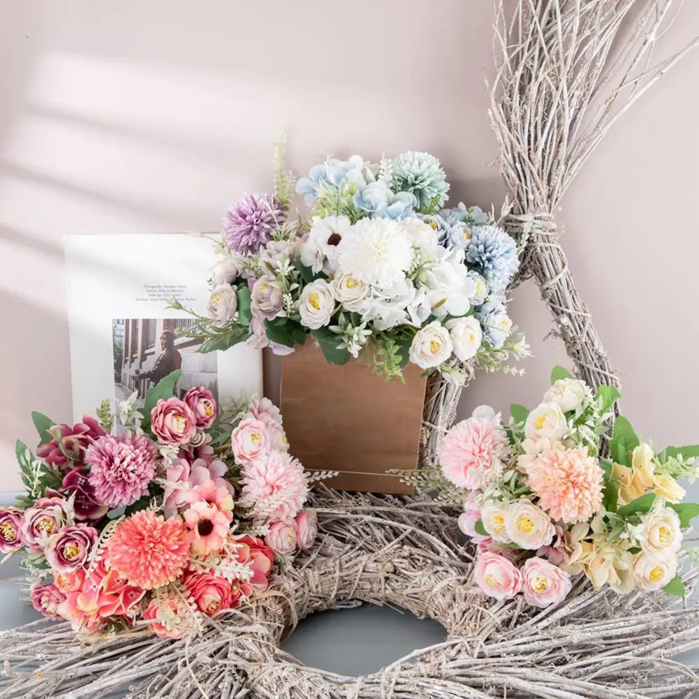 Искусственное растение не выжимает экологичное украшение для сцены любовь и