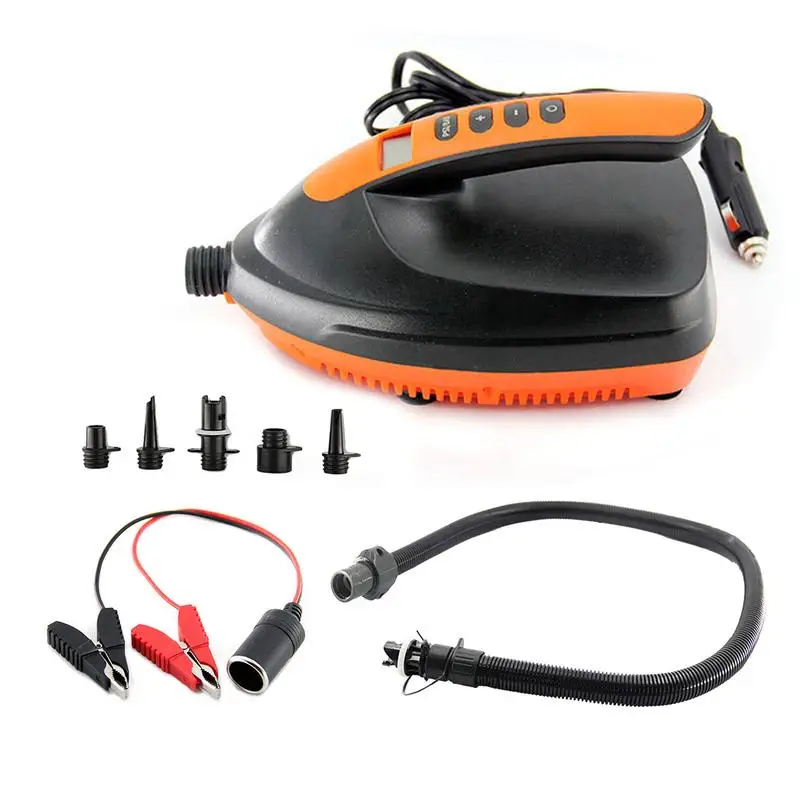 

SUPs Electric Air Pump 16PSI SUPs Electric Air Pump Digital Display For Stand Up Paddle Board Portable SUPs Inflator & Deflator
