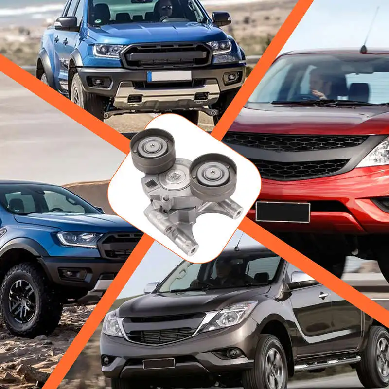 Натяжитель ремня и шкивы для Ford PX &amp MKII Ranger 2 3 Drive Mazda BT-50 1766642