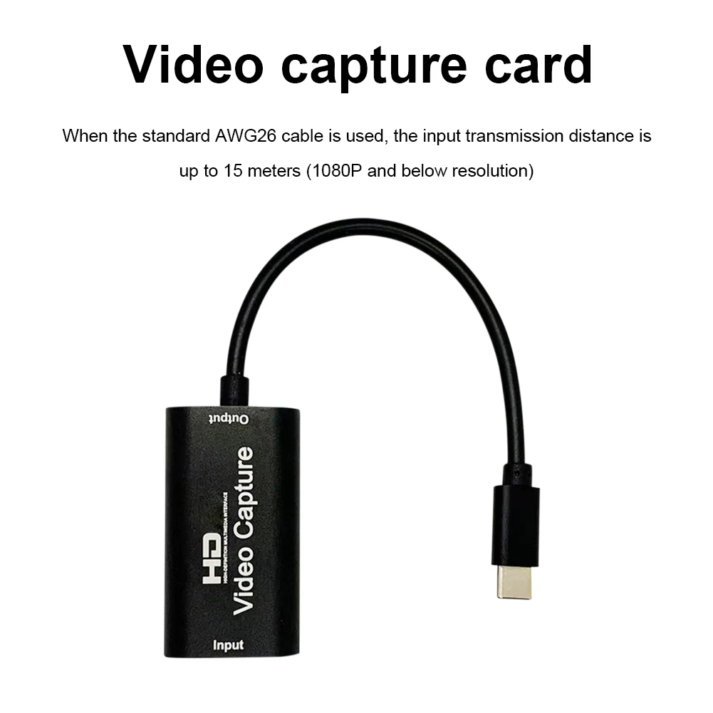 

Плата видеозахвата 4K 1080P, 5 в постоянного тока, 2,0 А, USB