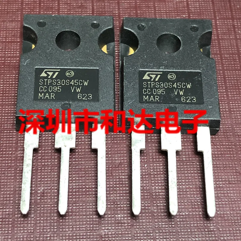 

10 piece STPS3045CW TO-247 45V 30A