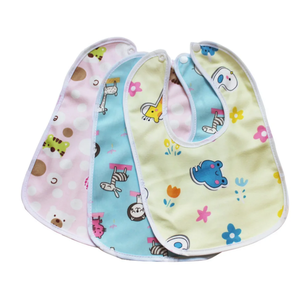 

Waterproof Baby Bibs Triangle Newborn Cotton Bibs Saliva Towel Baby Feeding Bibs Apron Boys Girls Clothes Kids Children Bandana