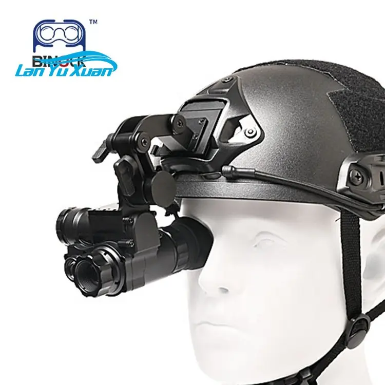 

BINOCK водонепроницаемый шлем NVG10 ночное видение очки инфракрасное цифровое ночное видение Монокуляр для охоты с WIFI