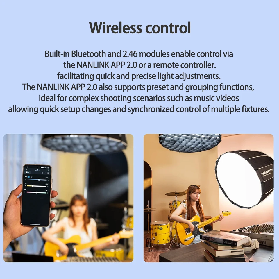 Nanlite FS-300C RGBW светодиодный монолит