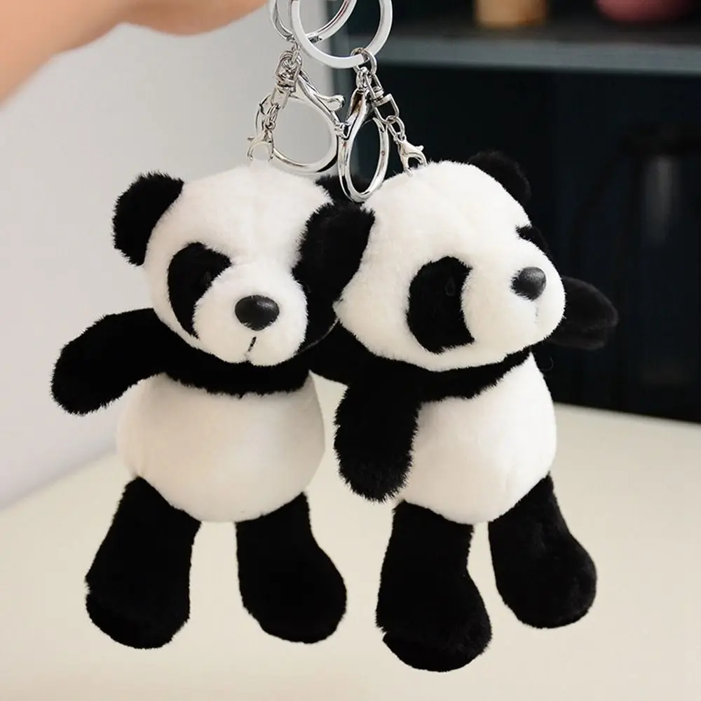 

16 см супер милая мягкая детская игрушка животное мягкая плюшевая панда подарок на день рождения Рождество Детские подарки на колени Сидящая панда кукла игрушка с брелоком