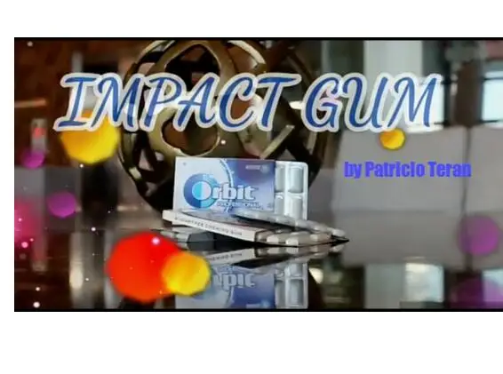 

Impact Gum by Patricio Teran,Magic Tricks