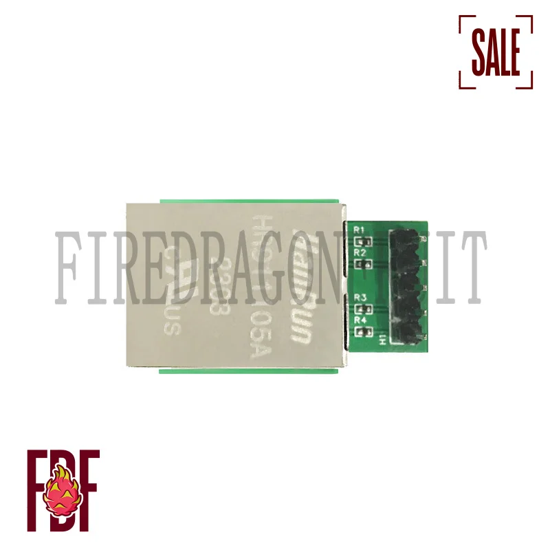 Фото Плата расширения LuckFox Pico Compatible Milk-V RJ45 с портом Ethernet 10/100 Мбит/с для проектов IoT №2