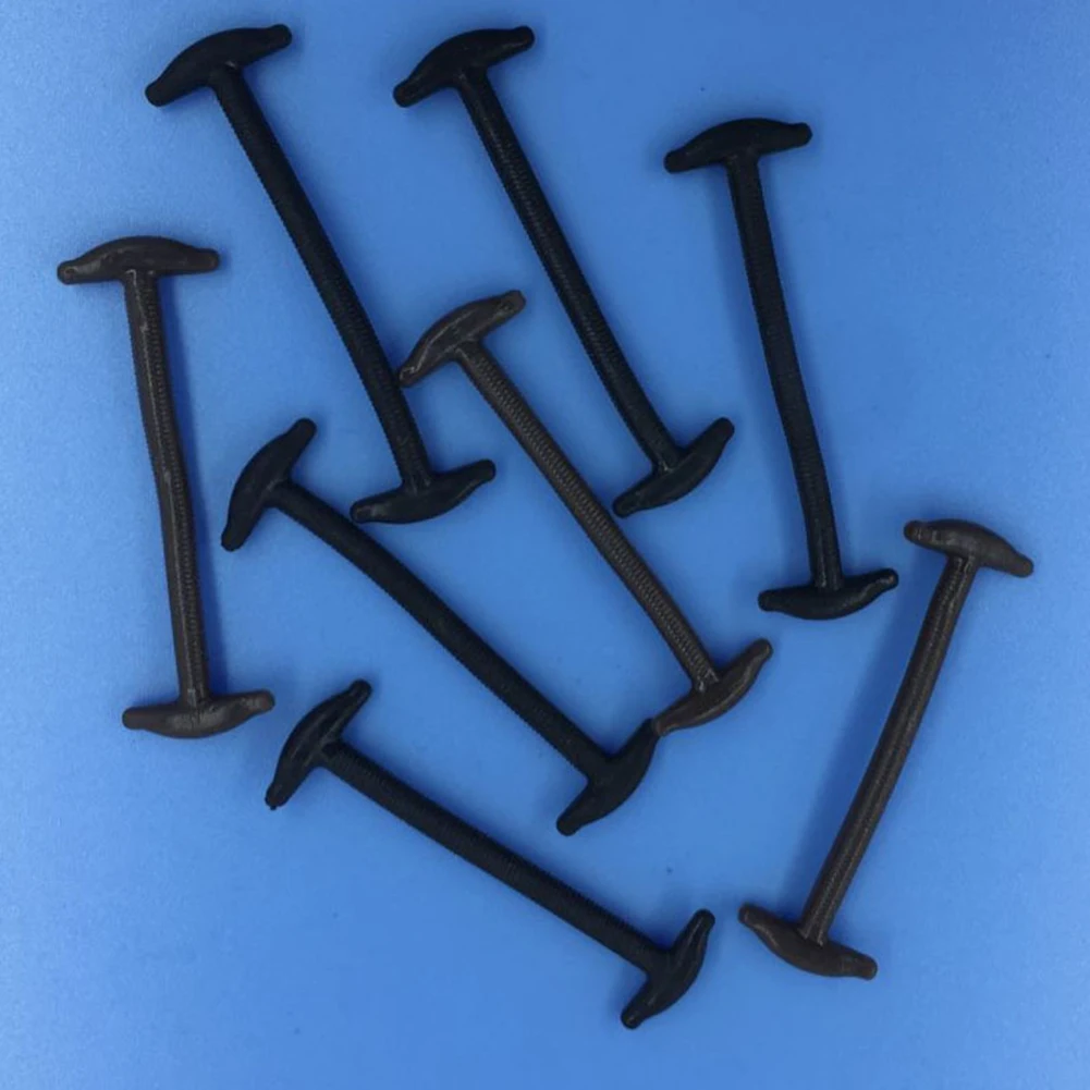 No Tie Shoelaces Novelty Elastic Silicone Leather Lazy Shoe Laces For Men Women All Fit Strap Business Shoes Strings New