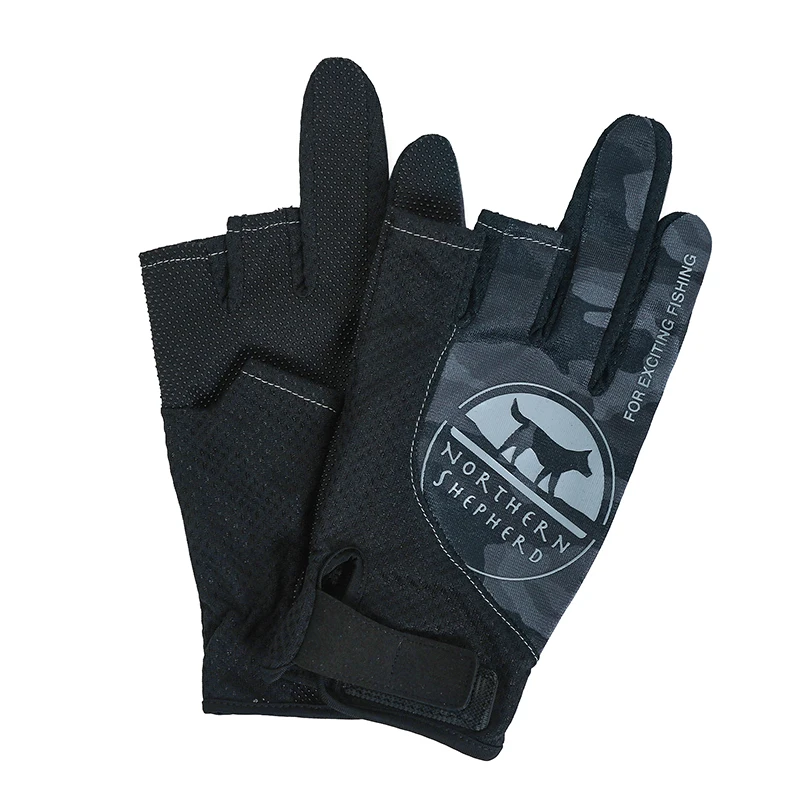 Летние солнцезащитные рыболовные перчатки RYOJIN для мужчин и женщин мужские с