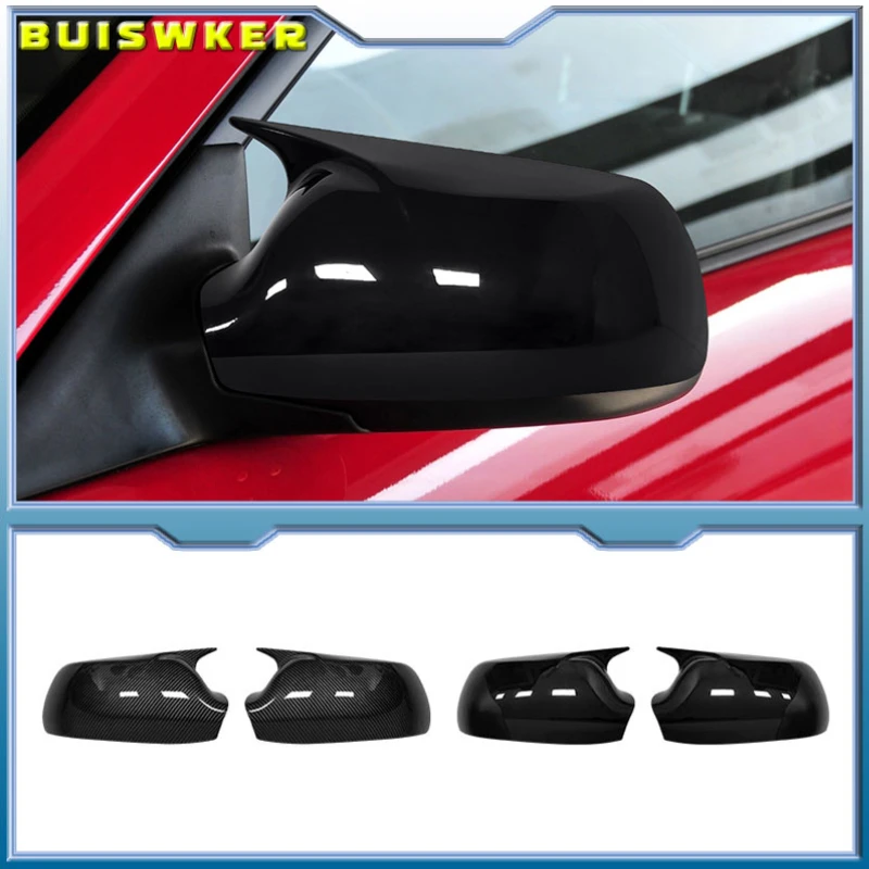 

1 Pair Chrome Car Outside Rearview Mirror Cover for Mazda 2 Demio 2002-2007 for Mazda 3 BK 2003-2009 for Mazda 6 GG 2003-2008