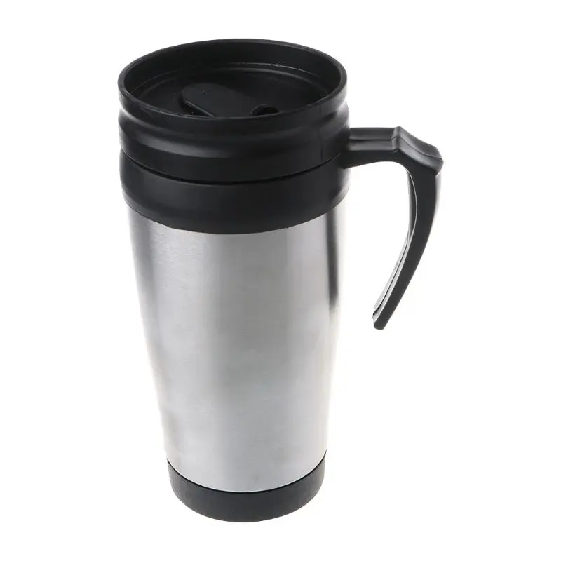 

New 500ML Thermos Stainless Steel Insulated Coffee Tea Travel Car Mug Cup Travel