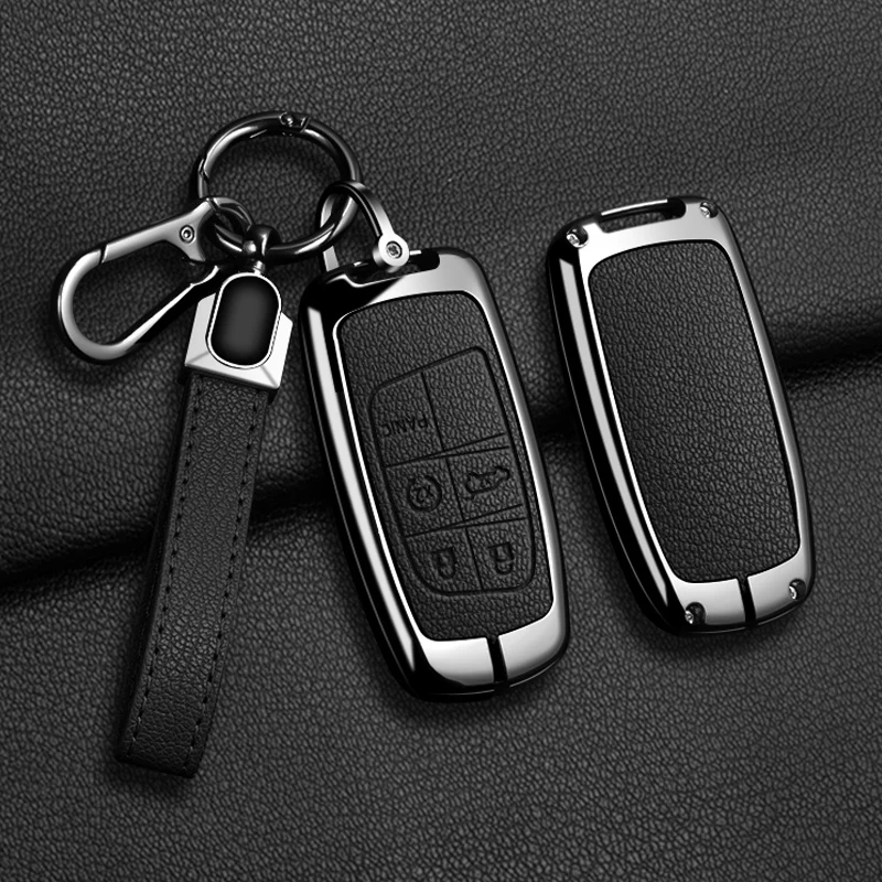 

Чехол-держатель для автомобильных ключей для Jeep WK2 KL BU MP Renegade Grand Cherokee Dodge Ram Charger Challenger Chrysler 300C Journey 5 кнопок