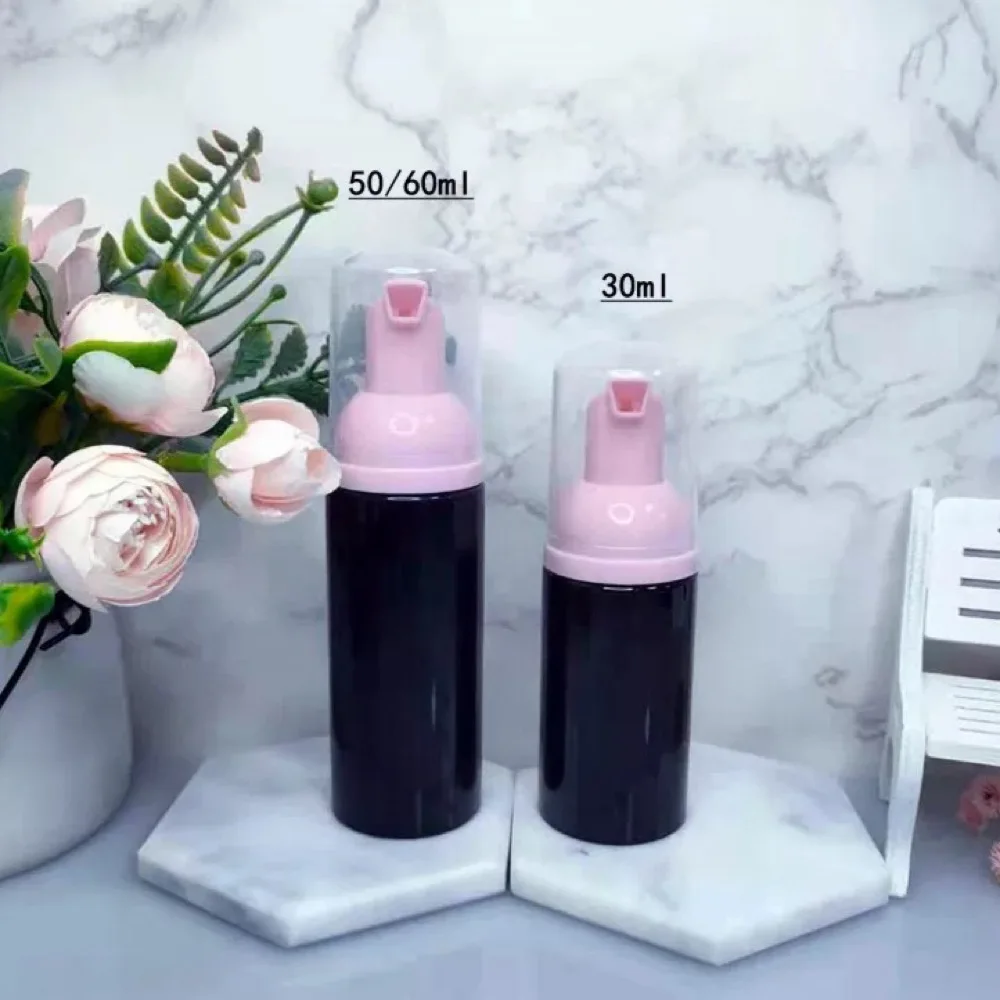 10 шт./Лот 60 мл/30 мл яркий черный пластиковый пенопластовый насос многоразовая