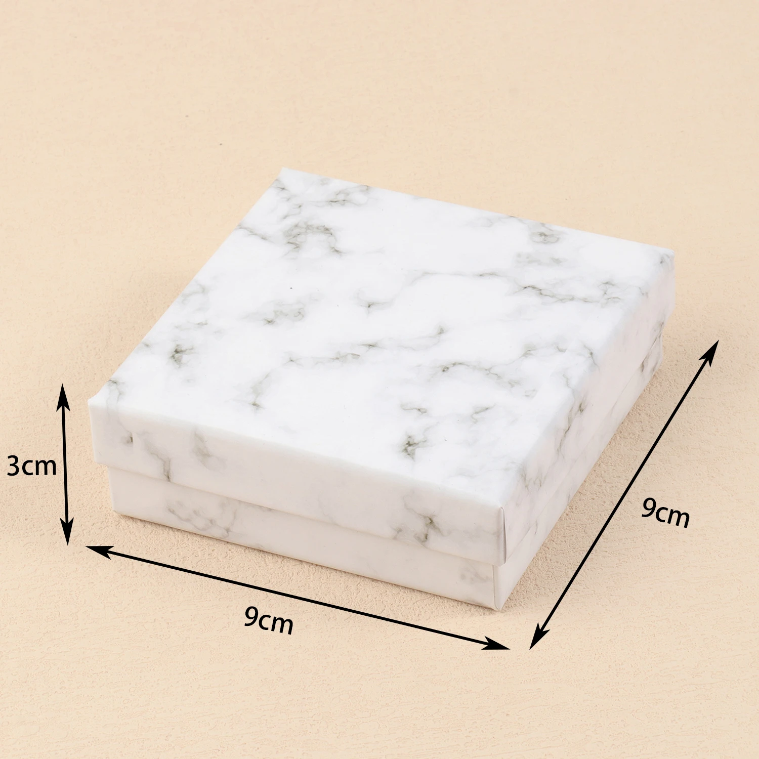 Мраморная шкатулка для украшений GMB724