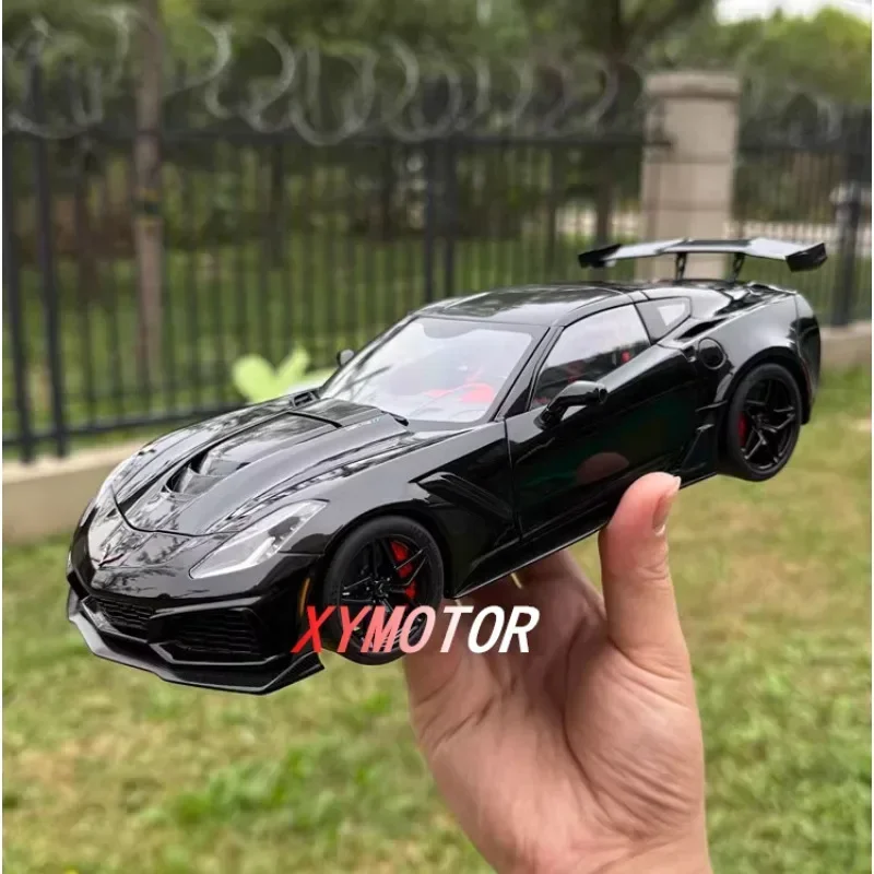 Autoart 1/18 для CHEVROLET CORVETTE C7 ZR1 литые под давлением модели автомобиля игрушки Подарки