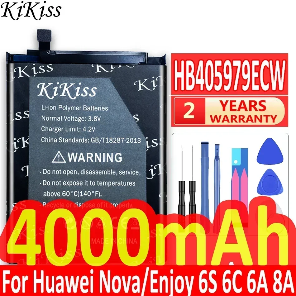 HB 405979 Аккумулятор ECW для Huawei Y5 Y6Pro Y6 II Y7 Y9 (Lite Prime Pro 2017 2018 2019)/DRA-L01 L02 L21 L22 L23 DRA LX1 LX2 LX3 LX5