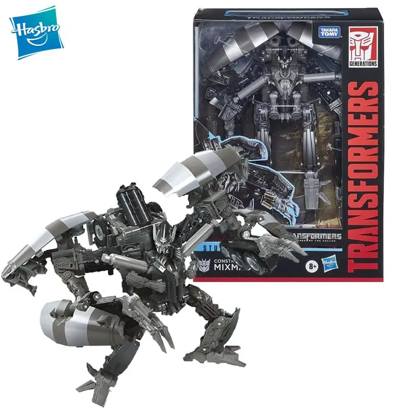 

Hasbro Трансформеры поколения война для серии Ss Deluxe Mixmaster Autobot игрушки деформируемая модель для детей рождественские подарки