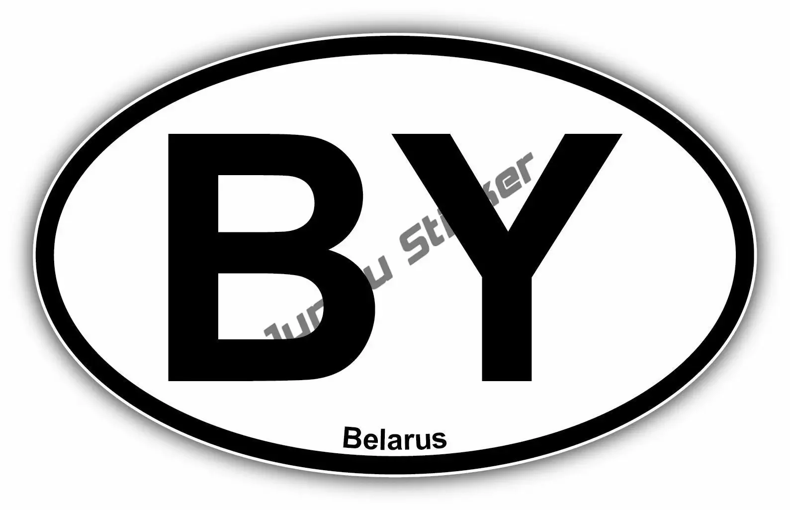 

Наклейка из Беларуси с надписями на страну, украшение для герба и оружия, эмблема, индивидуальная наклейка из ПВХ, автомобильные аксессуары