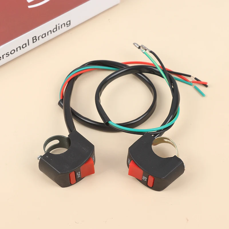 

Универсальный Выключатель на руль мотоцикла, 21 мм