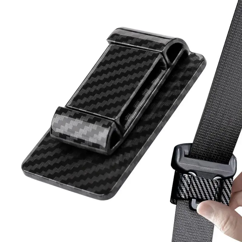 

Автомобильные зажимы для ремня безопасности из углеродного волокна и зажим для нагрудного сиденья Автомобильная стандартная ограничитель для детского автомобиля