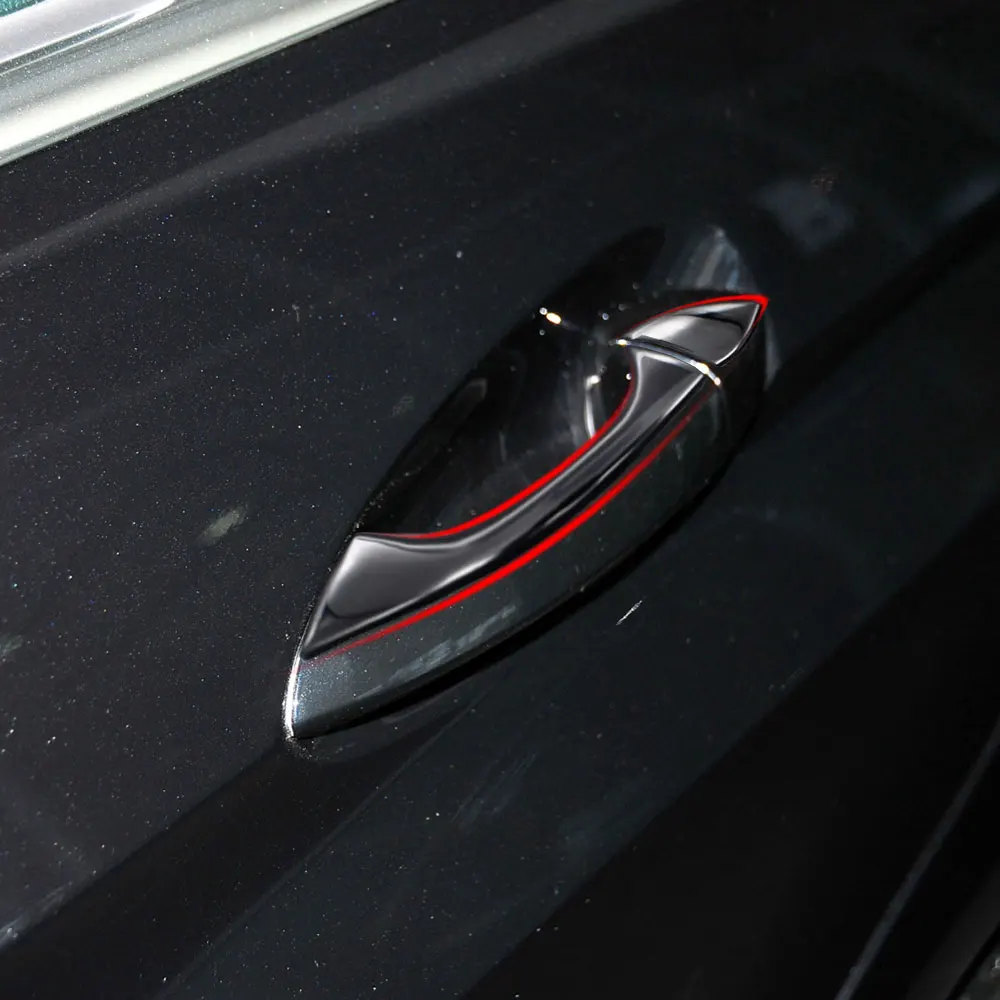 Накладка на дверную ручку автомобиля аксессуары для Mercedes Benz C E GLK ML CLA Class W166 W117 X204