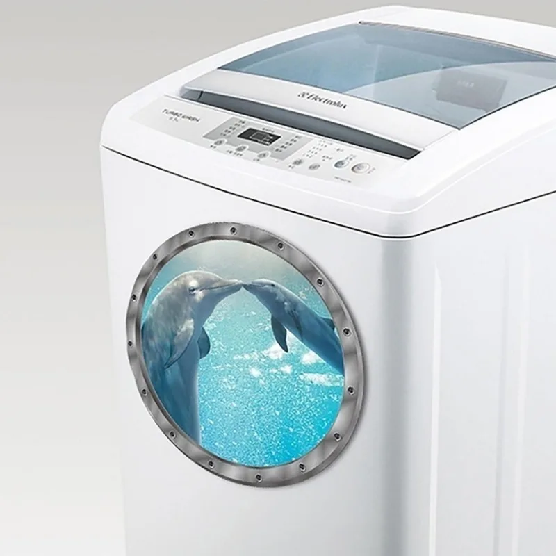 Цветные обои с морским миром декоративные настенные наклейки из ПВХ для гостиной