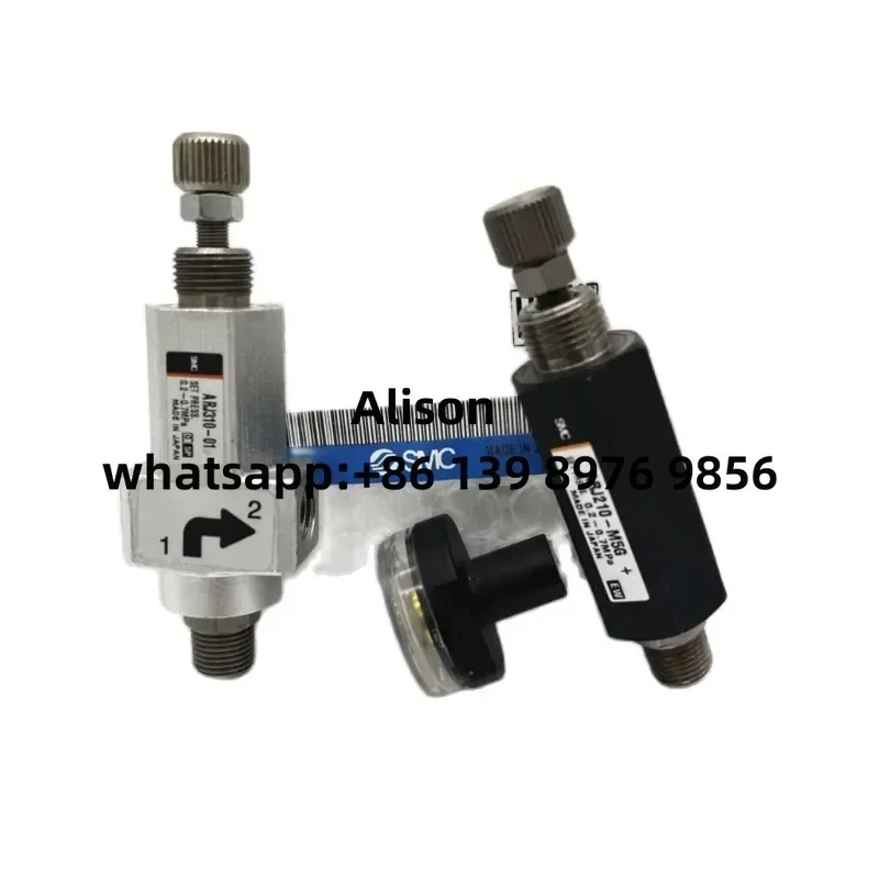 Микрорегулятор давления SMC ARJ310-01BG ARJ310F-01-06 ARJ310F-01G-06 ARJ310F-01BG-06 ARJ310F-01-04 ARJ310F-01B-04 ARJ310F-01BG-