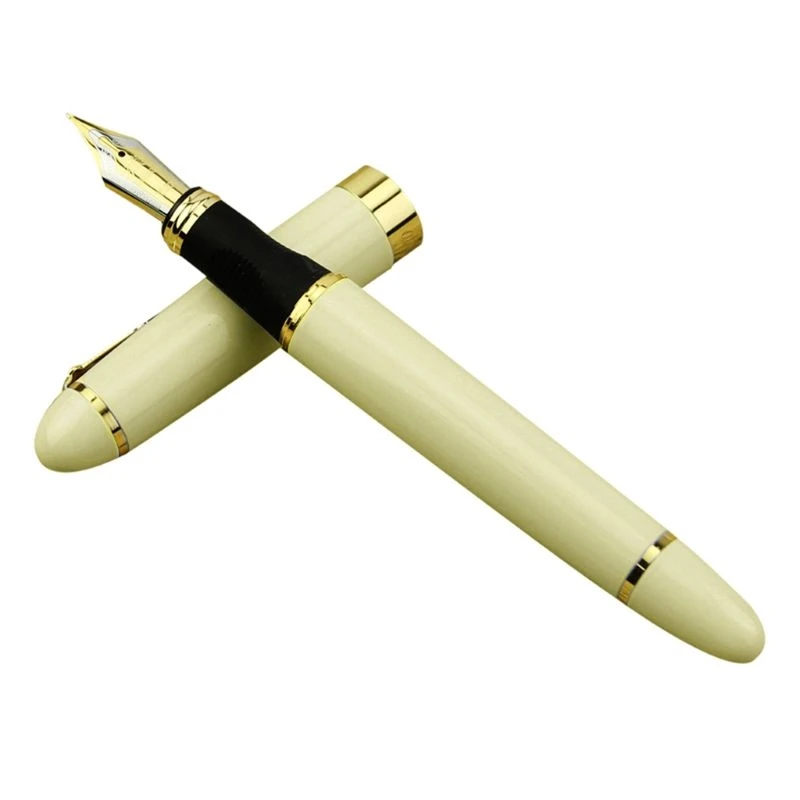 

Ручка перьевая с белым средним наконечником B36C Jinhao X450