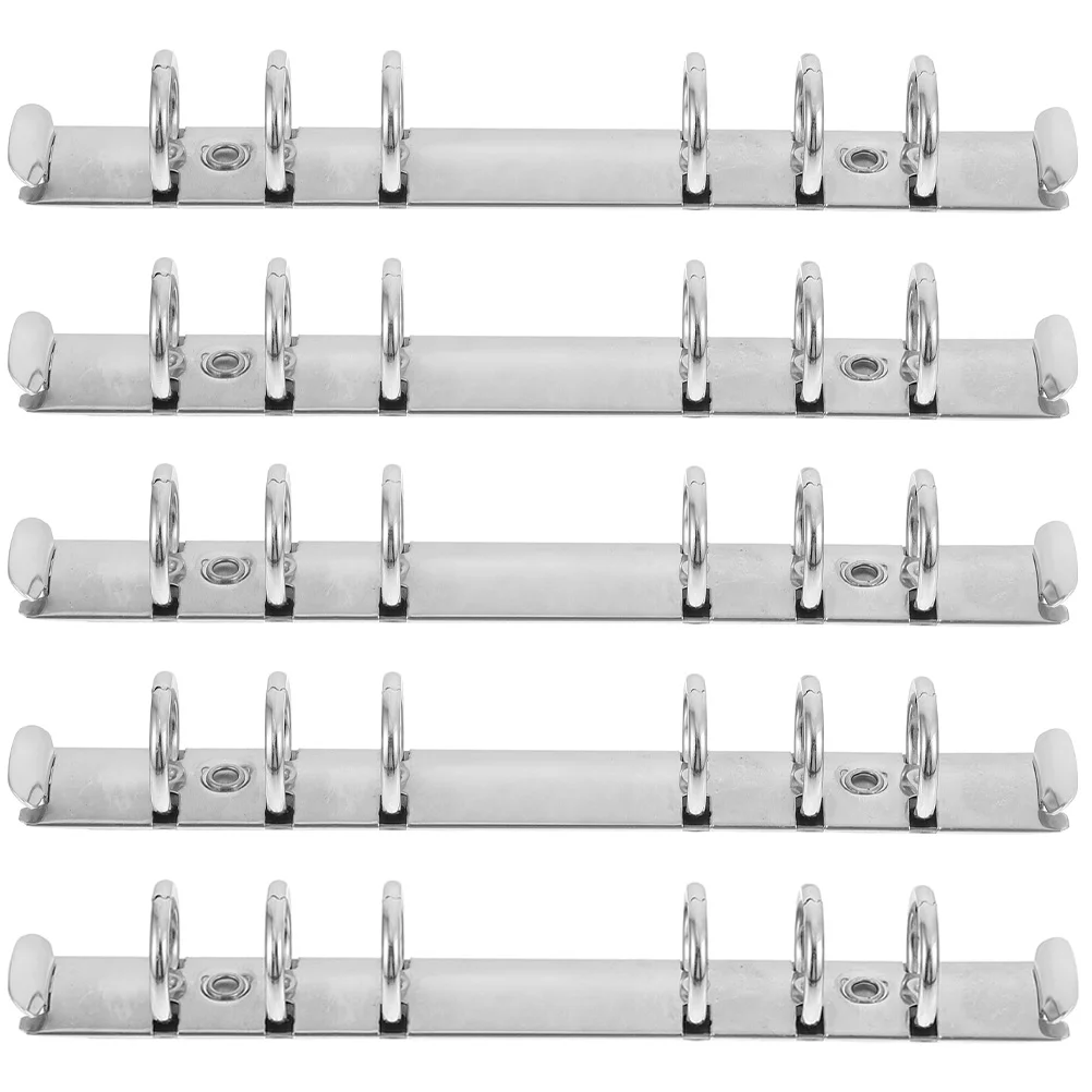 

Binder Ring Notebook Leaf Loose Binding Mechanism Combs Binders Diy Round Album 6 A6 Book Spine Spines Comb Replacement