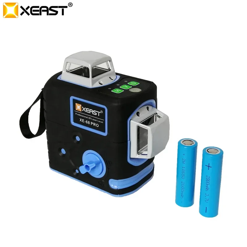 XEAST XE-68G Pro 3D 12 линий перекрестный уровень функция наклона с поворотным