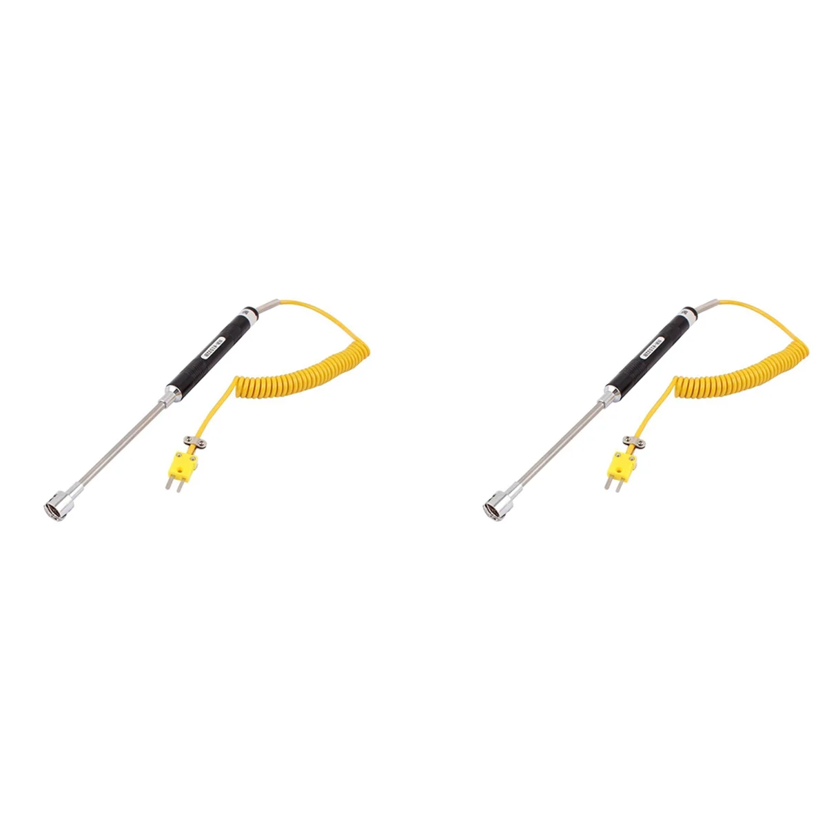 

2X -81532B -50 to 500Deg/C K Type Handheld Surface Thermocouple Probe for Measuring the Surface Temperature