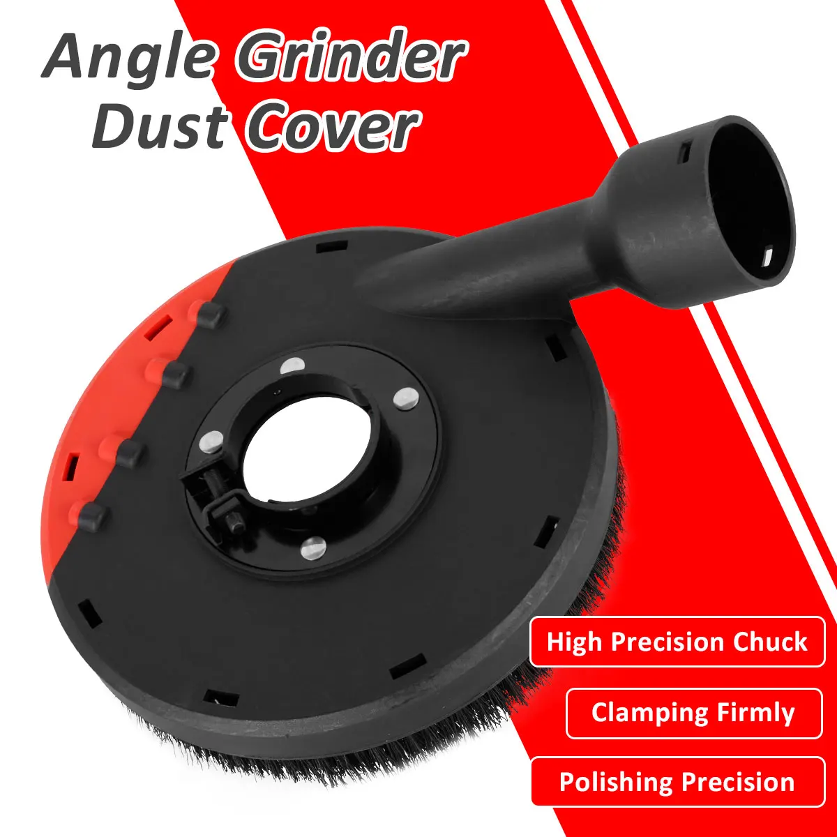 Угловая шлифовальная машина модель 100/125 пылезащитный кожух для бетона камня