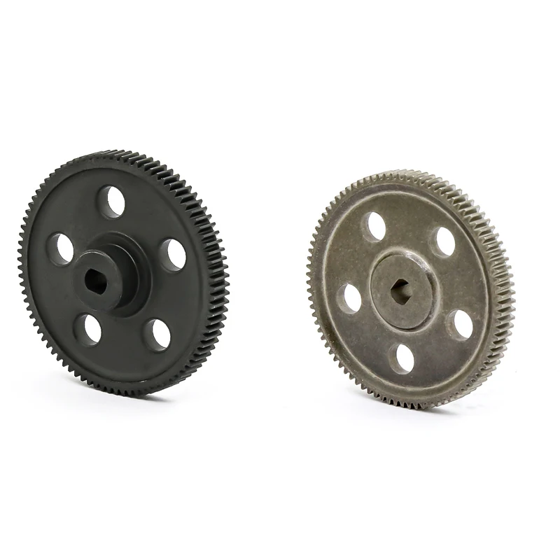 Металлическая Цилиндрическая Шестерня 87T для HSP RGT E86100 детали обновления 180024 RC 1/10