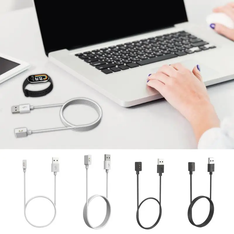 

Зарядный USB-кабель для браслета MiBand 8NFC, зарядный кабель, док-станция для умных часов, магнитное быстрое зарядное устройство, док-станция, аксессуары