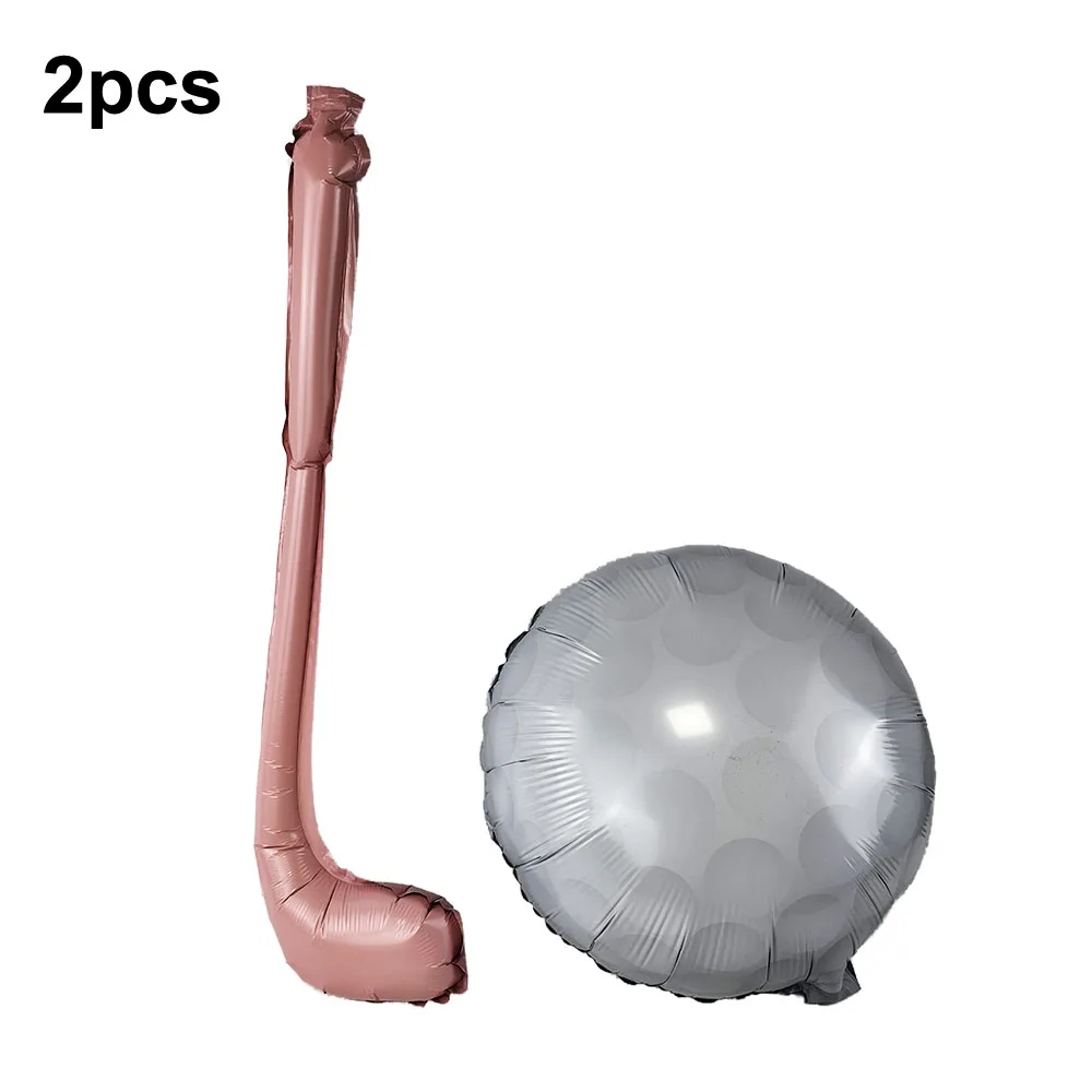 2 шт./компл. воздушные шары для гольфа украшения дня рождения мяч гольф-клуба