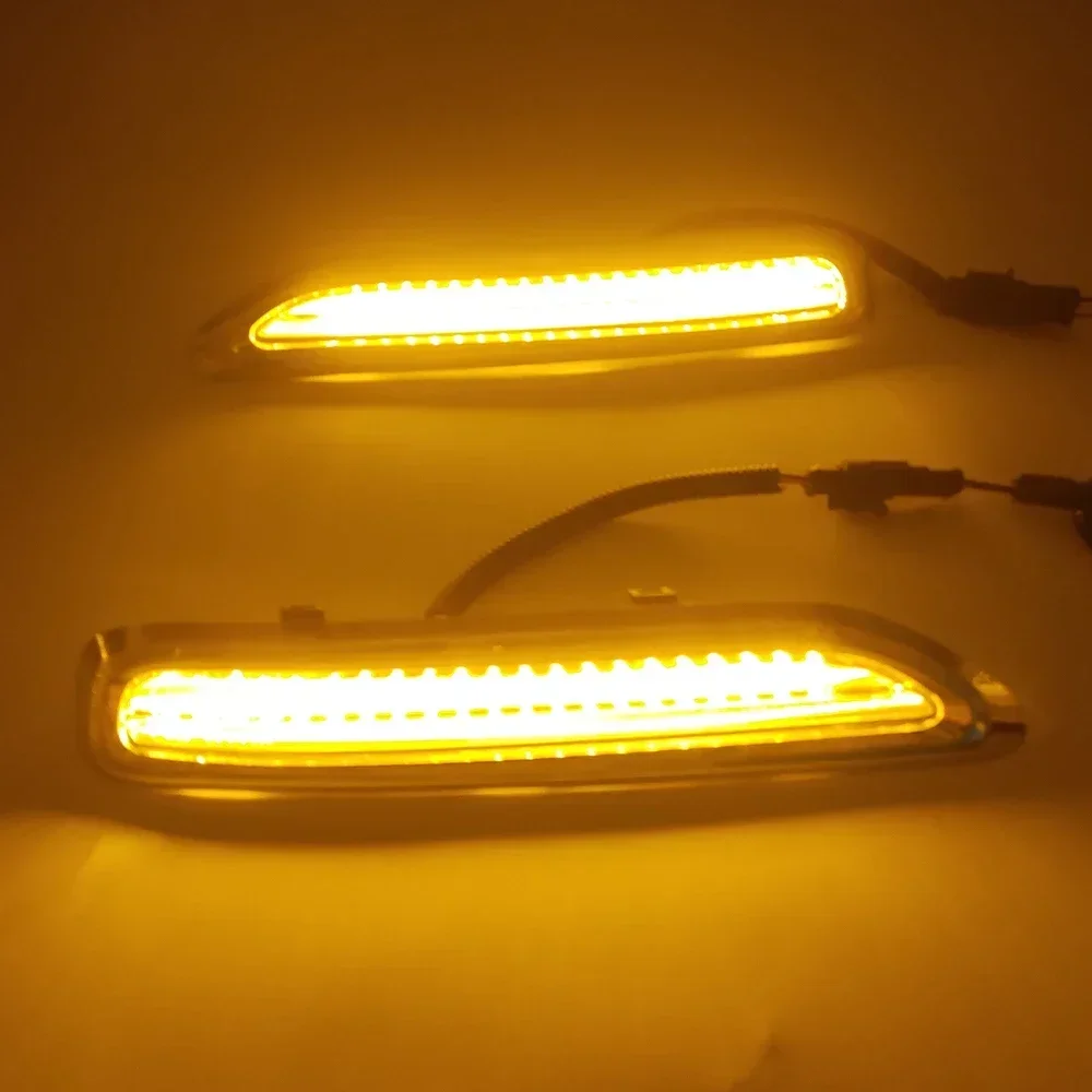 Новый! 2 шт. автомобильные светодиодные дневные ходовые огни для Lexus RX300 RX330 RX350 1998